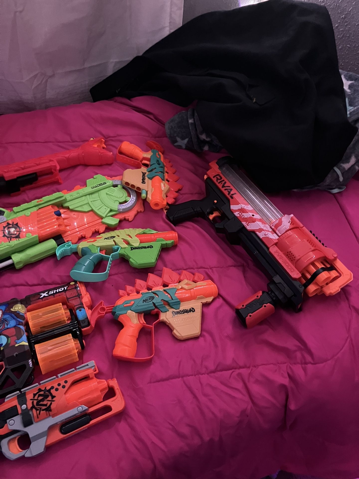 Nerf Guns