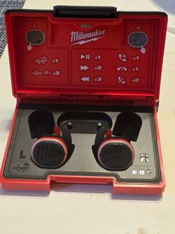 Milwaukee earbuds