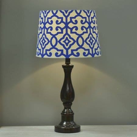 Better Homes and Gardens Irongate Lamp Shades PAIR OF 2 Shades only