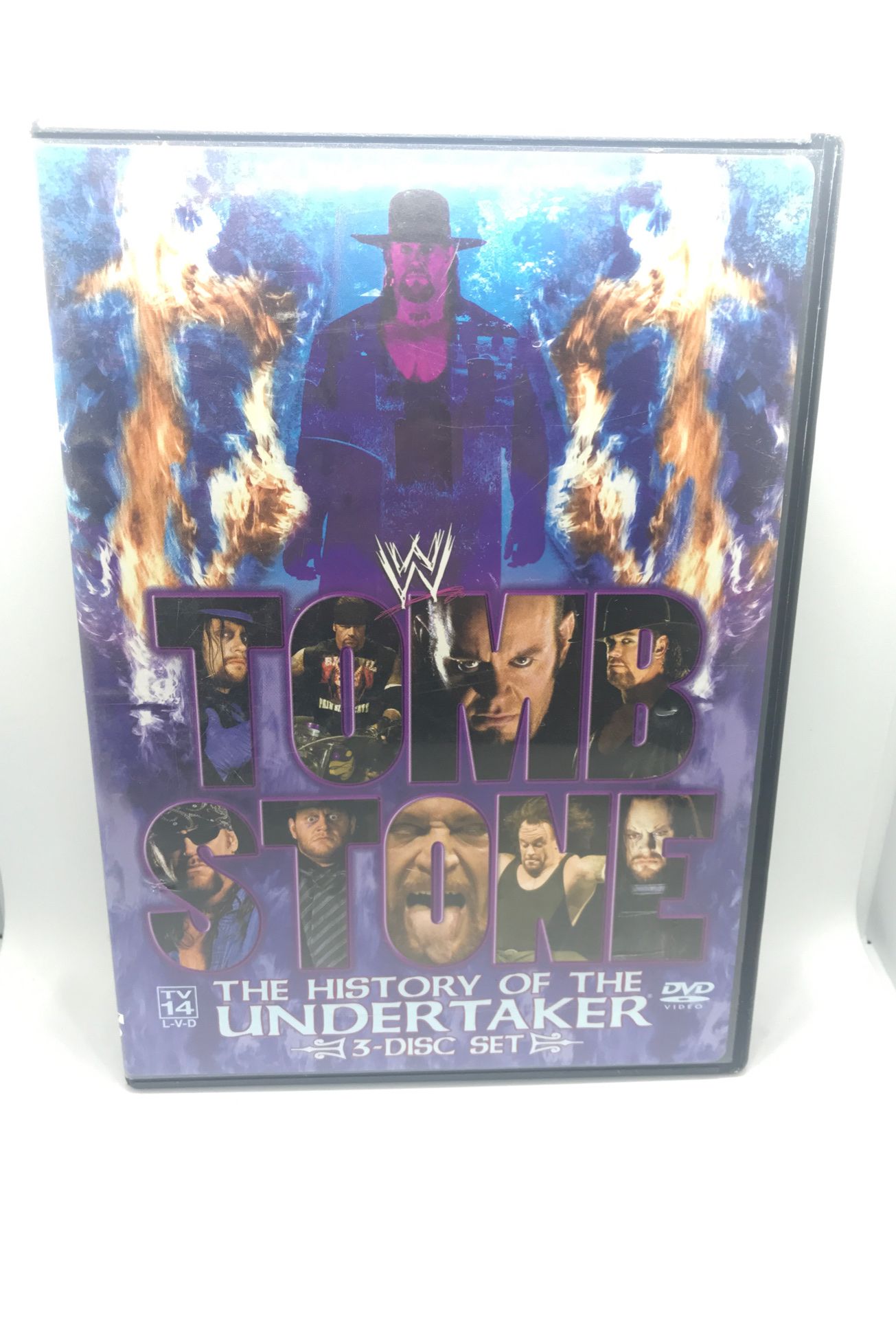 Tombstone The History Of The Undertaker DVD set