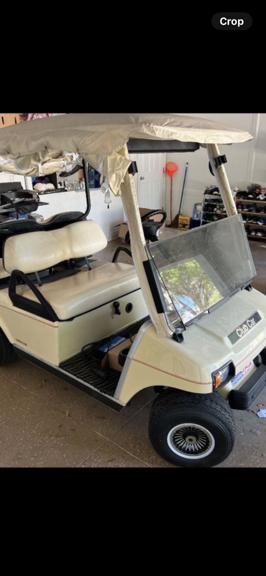 Golf Cart With Charger. Garage Kept for Sale in Zephyrhills, FL OfferUp