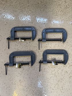 5” Clamps