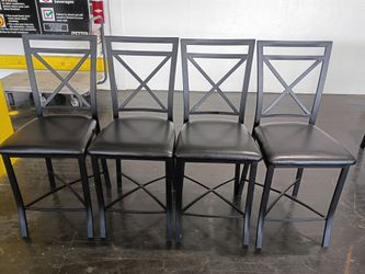 4 chairs