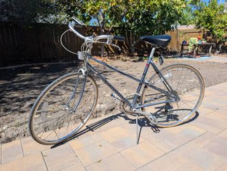 Vintage SR Alpine Sport road bike