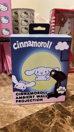 Cinnomon Roll Projector