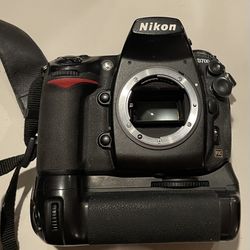 Nikon D700 with lenses