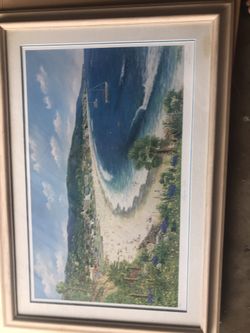 Over looking Laguna Beach Print