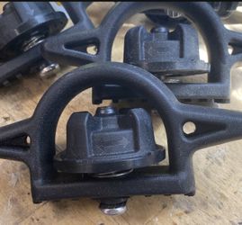 Toyota Tacoma And Tundra Factory Bed Rail Cleats/Hooks Tie Down Anchors