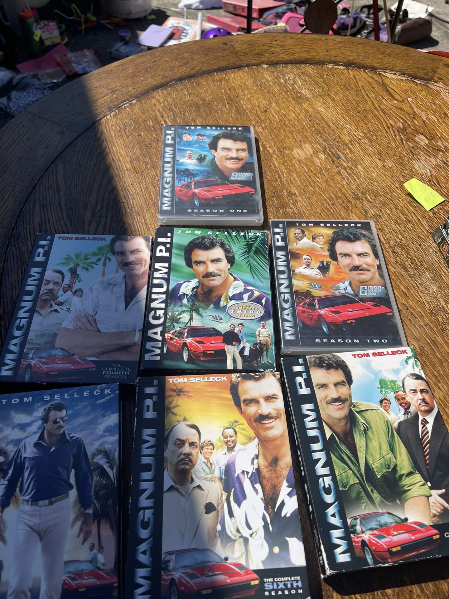 Magnum P.I. Complete Set Of DVDs