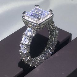 S 925 Sterling Silver Ring