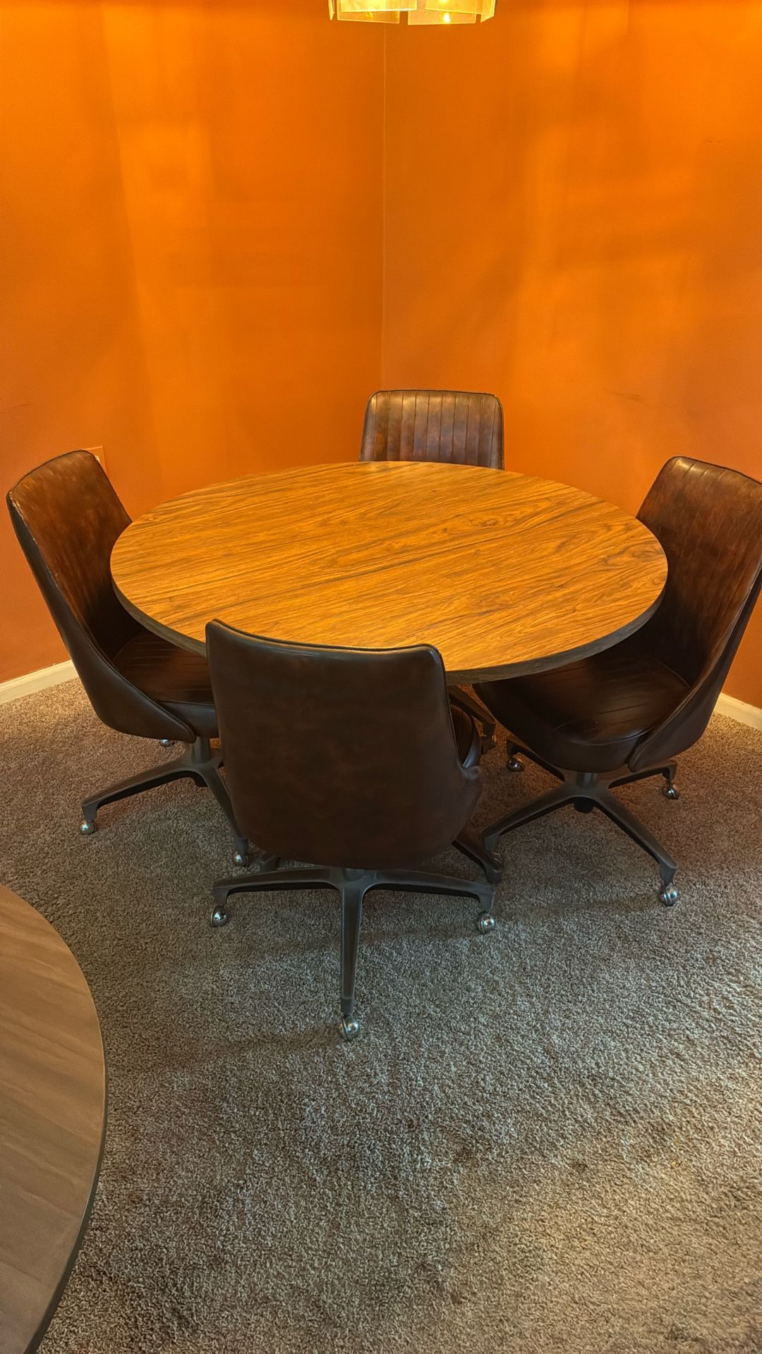Table and chairs