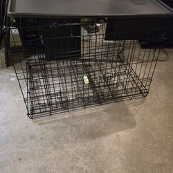 Midwest contour dog crate