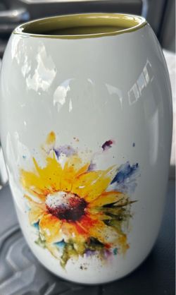 Dean Crouser Sunflower Vase
