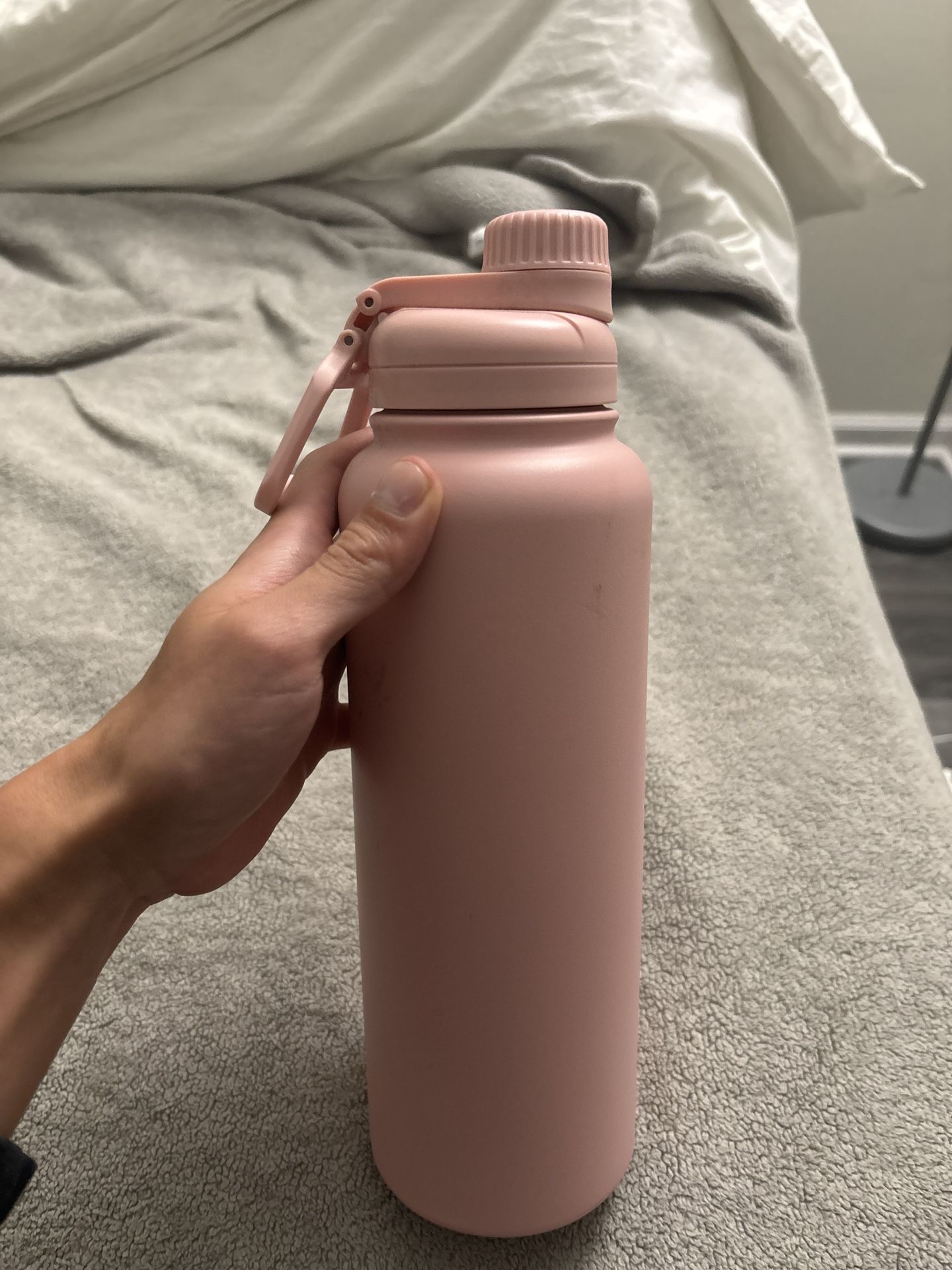 Water Bottle- Baby pink 