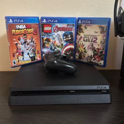 Ps4 and games for sale 