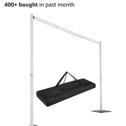 New Heavy Duty Pipe Backdrop Stand 