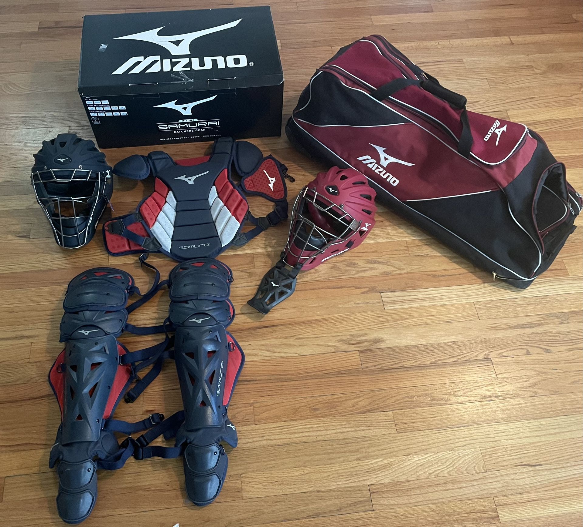 New Mizuno Samurai Set 