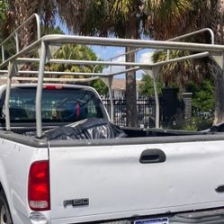 Aluminum F150 Bed Rack