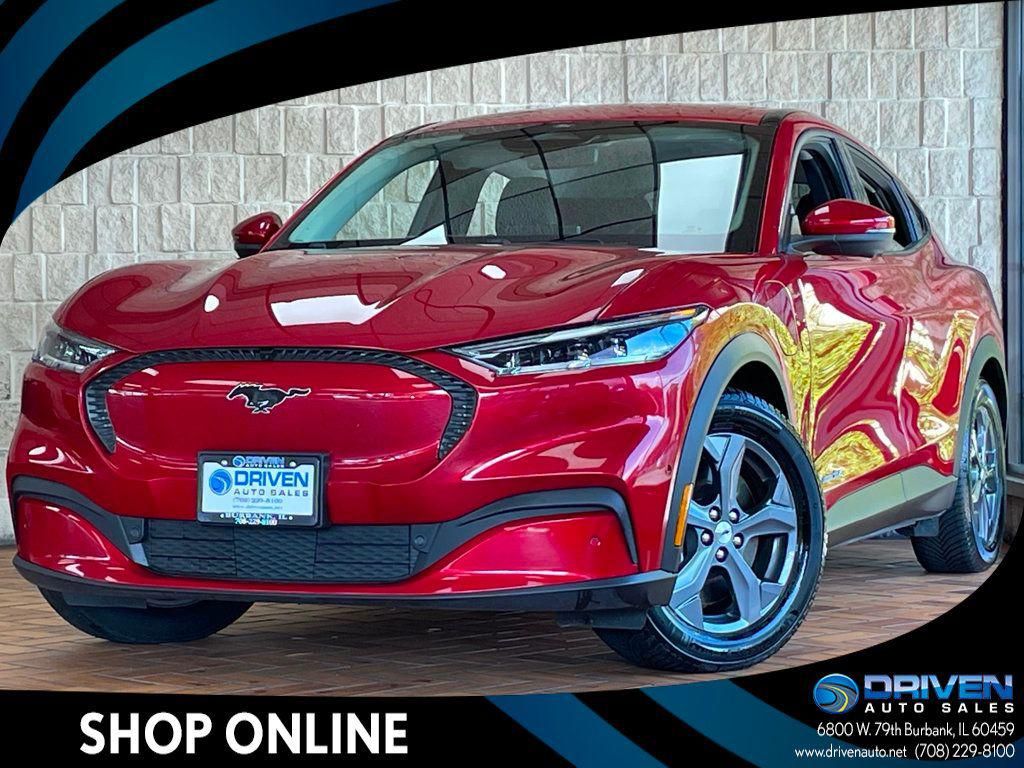 2021 Ford Mustang Mach-E