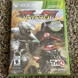 MX vs. ATV Untamed Xbox 360 Platinum Hits Sealed