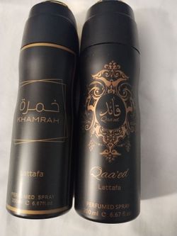 Lattafa perfumed  spray