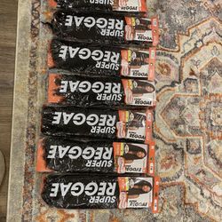 8 Pack Reggae Braiding Hair 1B Color 