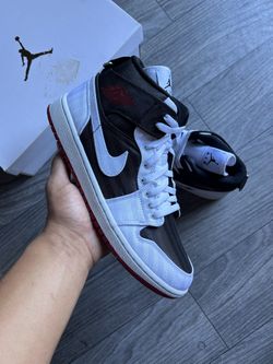 Jordan 1 Mid Utility Canvas