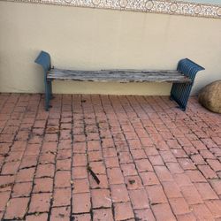 Free Heavy Duty Outdoor Bench