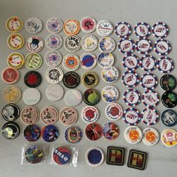 Vintage 1990s Hawaiian POGs and slammers 