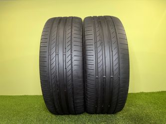 (2) 255/45/22 Continental ContiSportContac