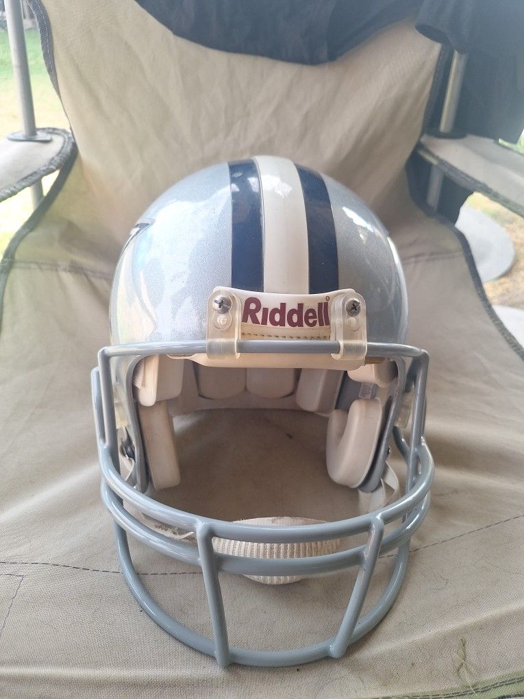 Dallas Cowboys VSR4 Full Size Riddell Helmet NFL 