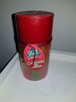 Christmas Candle