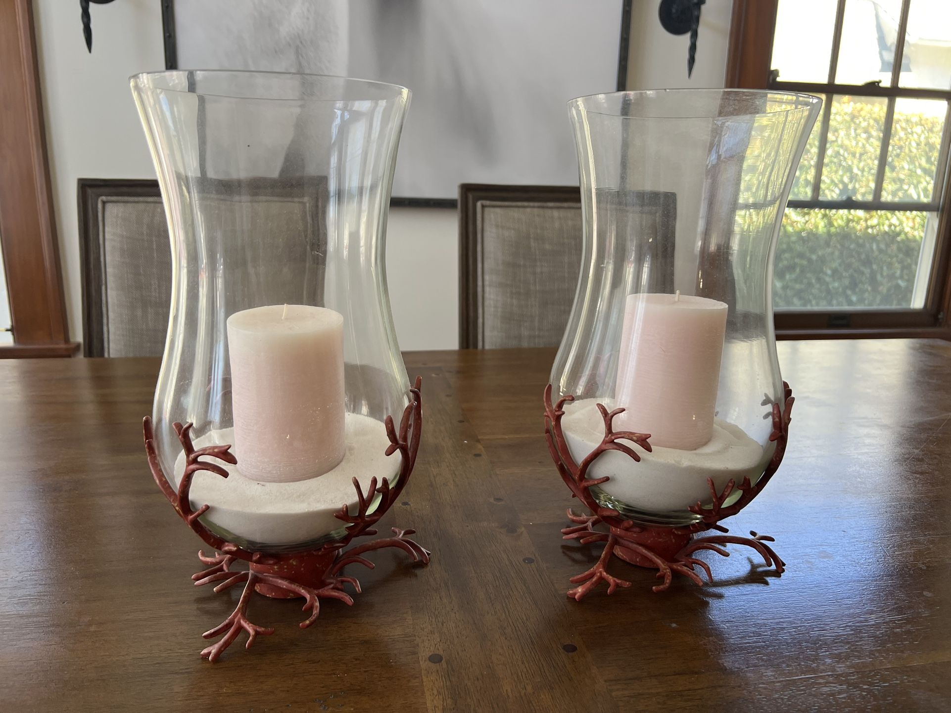 Two Candle holders
