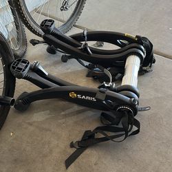 Saris 3 Bike Bones Trunk Bike Rack Carrier