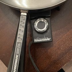 Electric Stainless Steel Fry  Pan