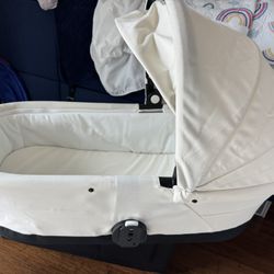 Cybex Gazelle S 2 Cot - Seashell - Stroller Bassinet 