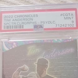 Time Anderson PSA 9 Auto