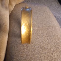 Unknown Metal Unknown Bracelet Florentine Finish