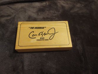 Cal Ripken Jr. 2131 Consecutive Games Watch