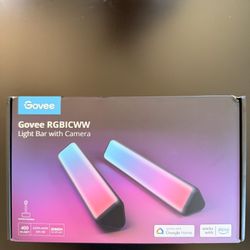 New Govee Smart LED Light Bars sealed