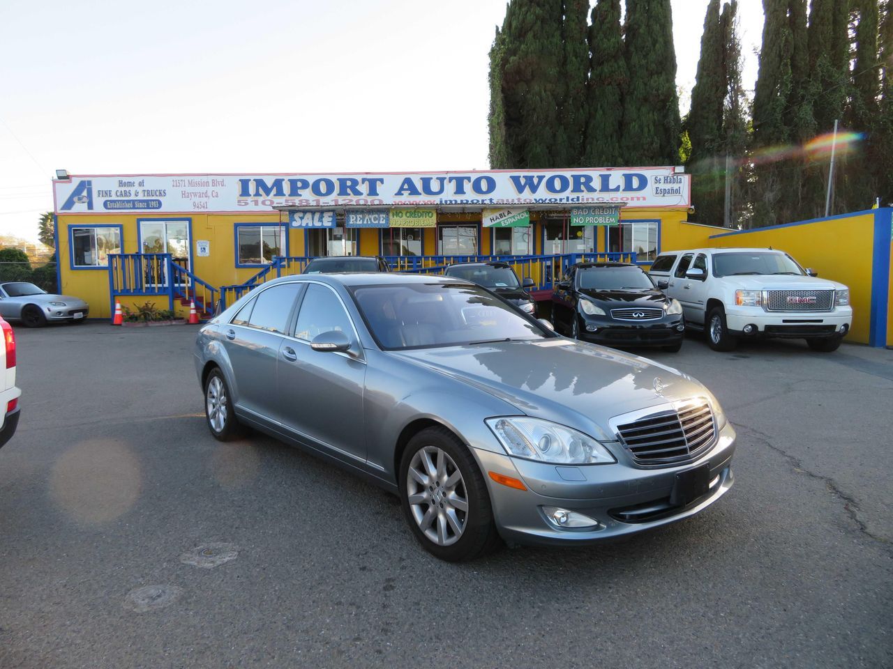 2007 Mercedes-Benz S 550
