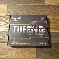 Tuf B450-Plus Motherboard