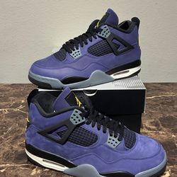 Jordan 4 lakers