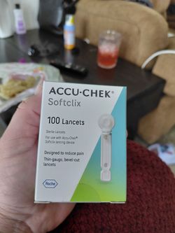 Brand new never used lancets