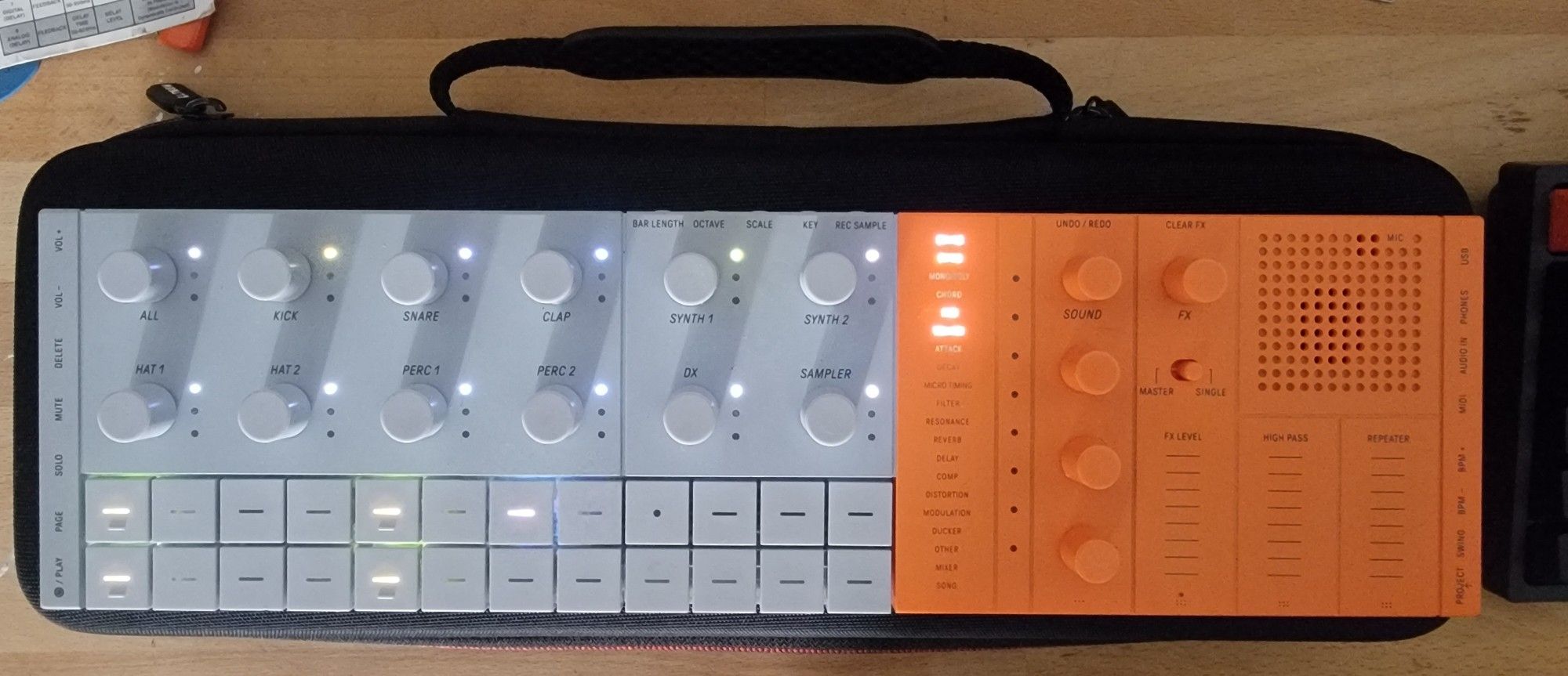 Yamaha Seqtrak Portable Music Station