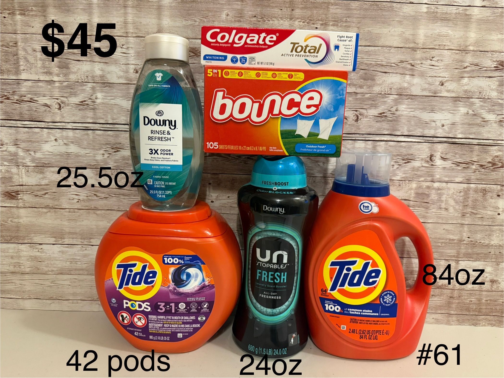 Tide Bundle #61