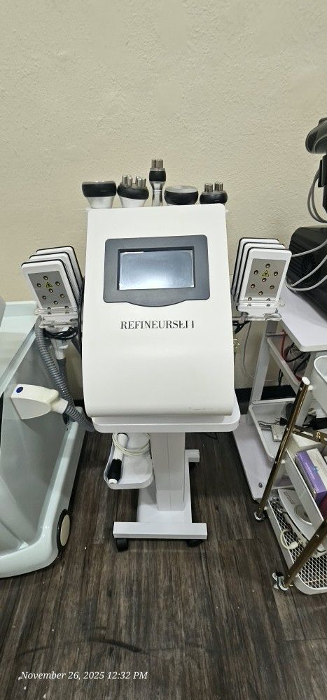 Ultrasonic cavitation