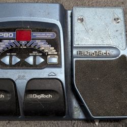 DigiTech BP80 Bass Modeling Processor