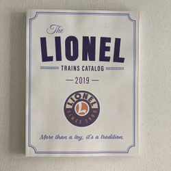 Lionel Train Catalog 2019