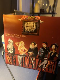 Panic At The Disco Vinyl Record